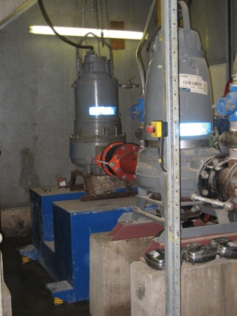 Sewage Pumps